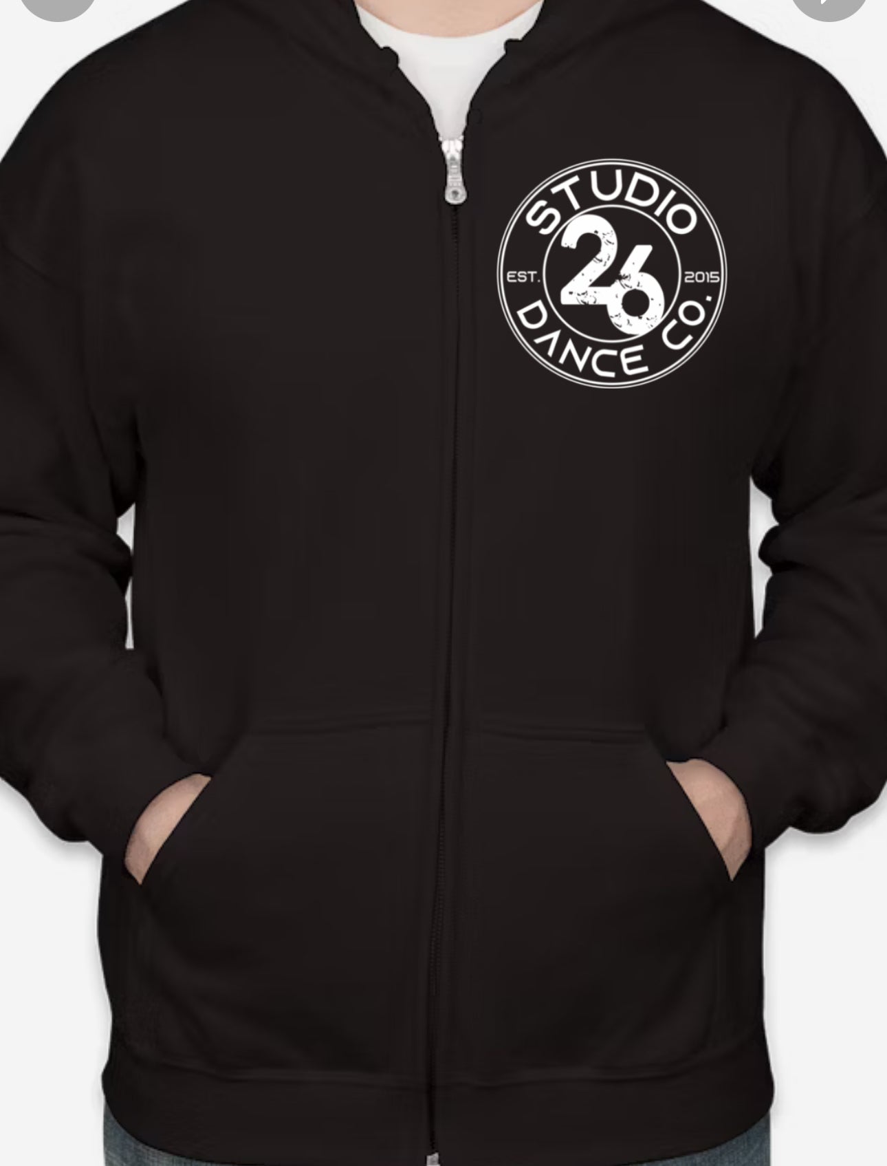 S26 Zip Hoodie