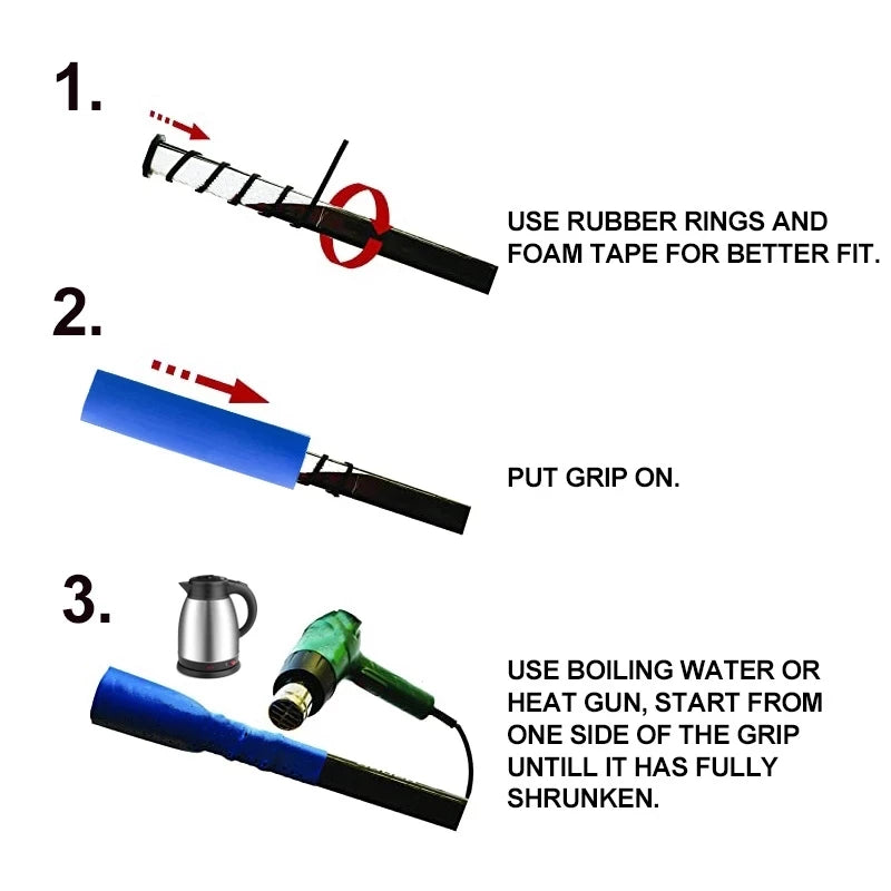 Neon Hockey Grips