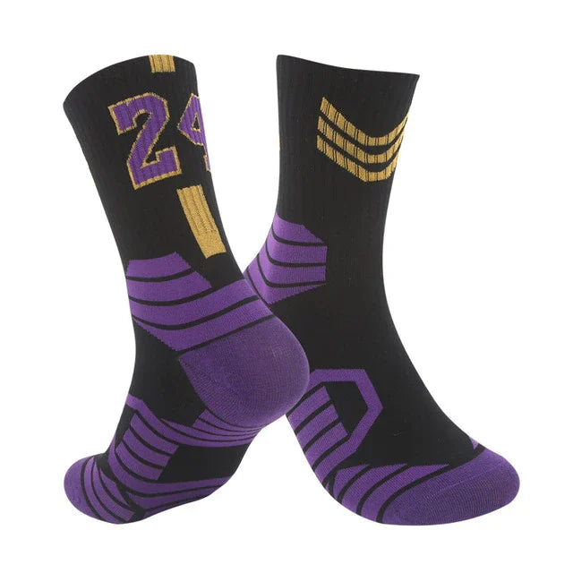 High-Performance Pro Basketball Socks