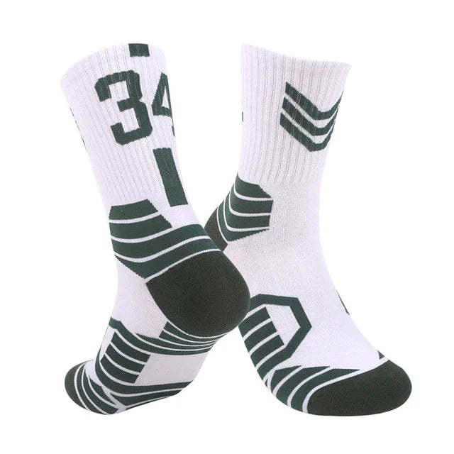 High-Performance Pro Basketball Socks