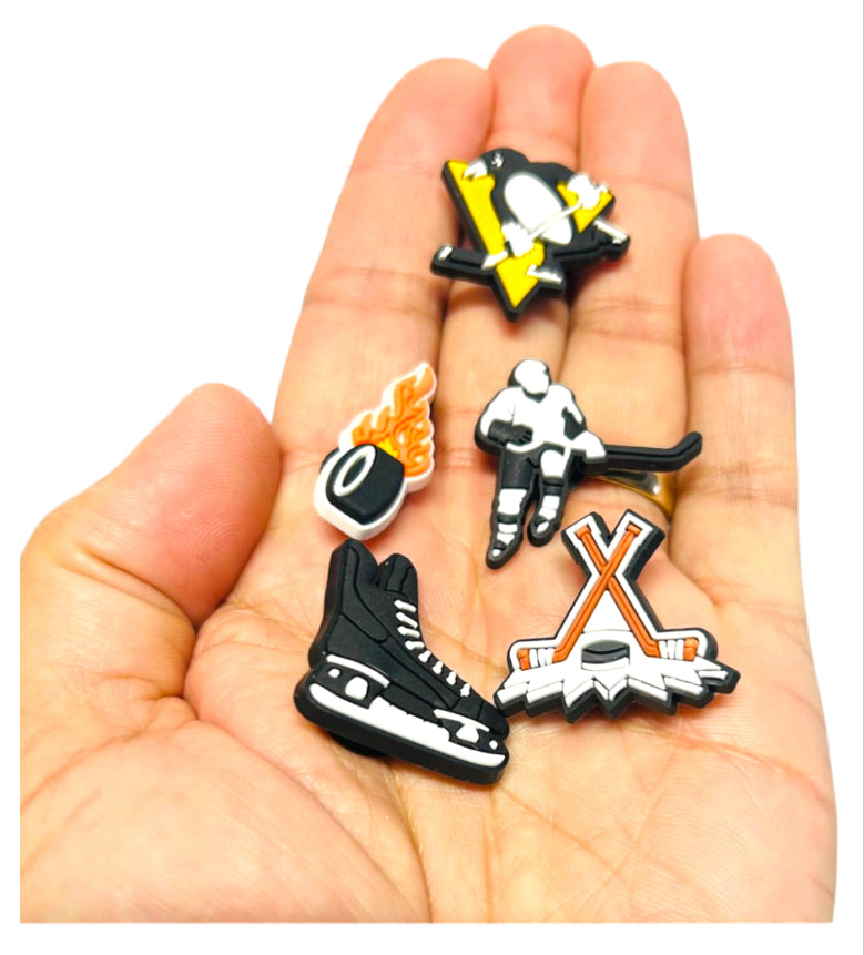 Shoe Charms - Hockey Pack