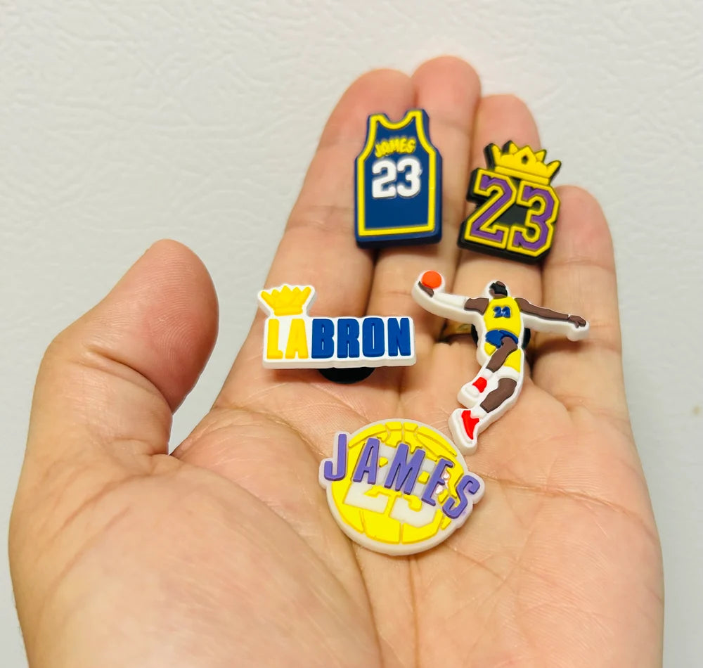 Shoe Charms - LeBron James Pack
