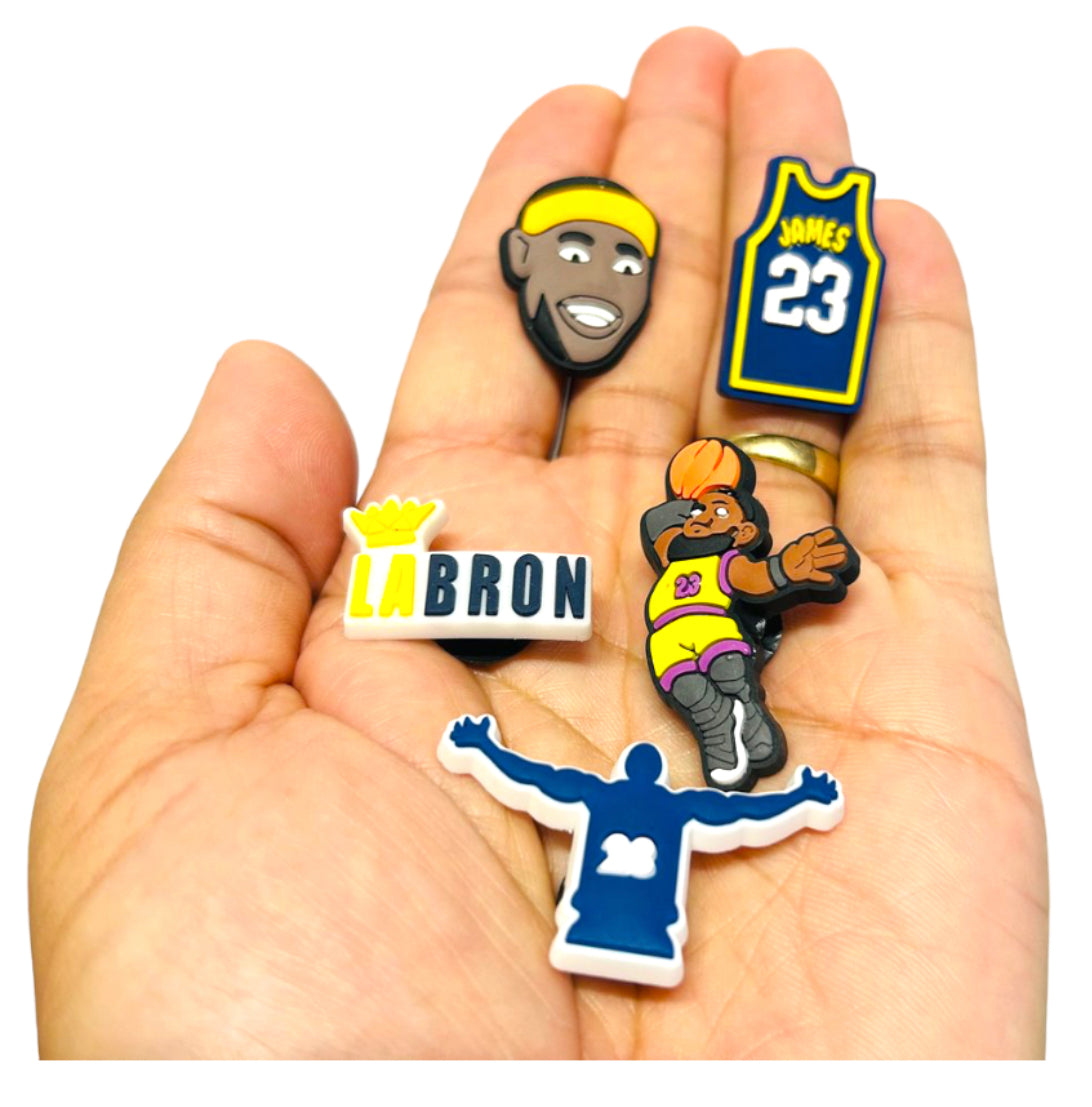 Shoe Charms - LeBron James Pack