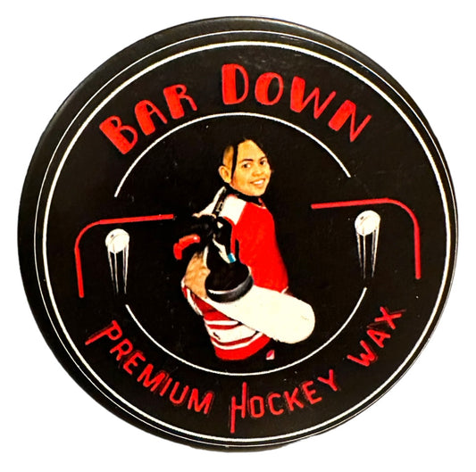 Bar Down Premium Hockey Wax - Handcrafted