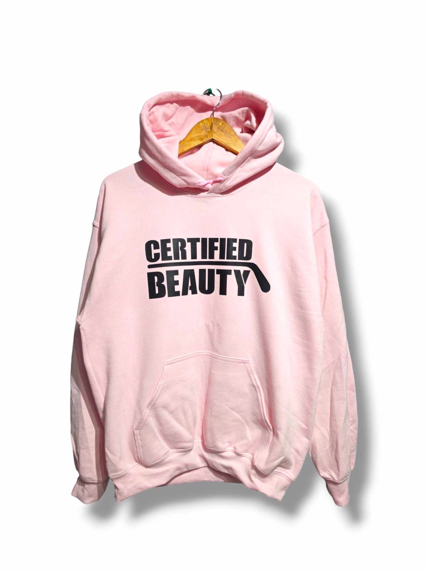 Certified Beauty Hockey Hoodie