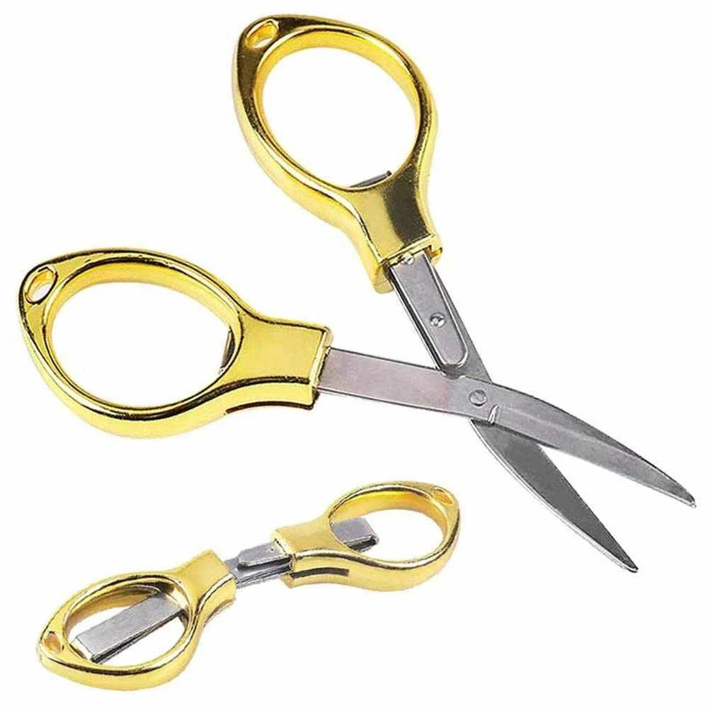 Sports Scissors - Folding Design for Safety
