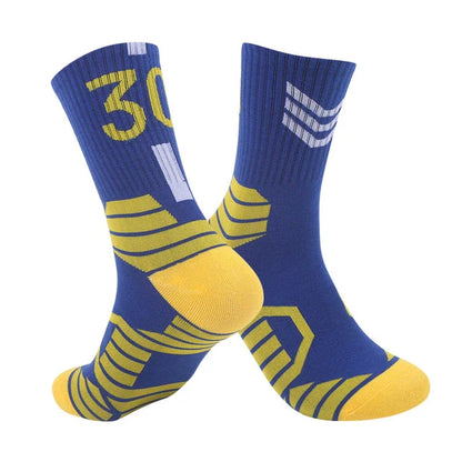 High-Performance Pro Basketball Socks