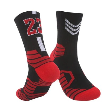 High-Performance Pro Basketball Socks