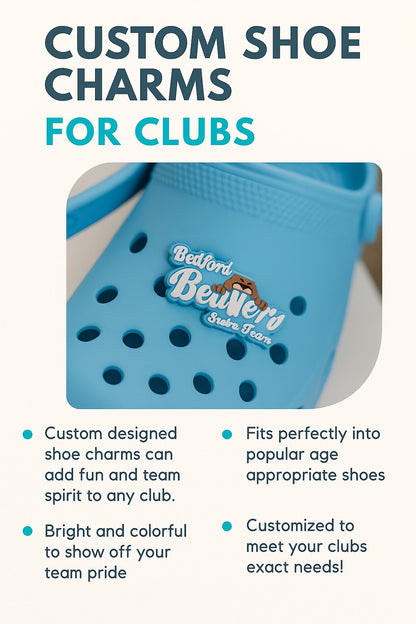 Custom Clog Charms