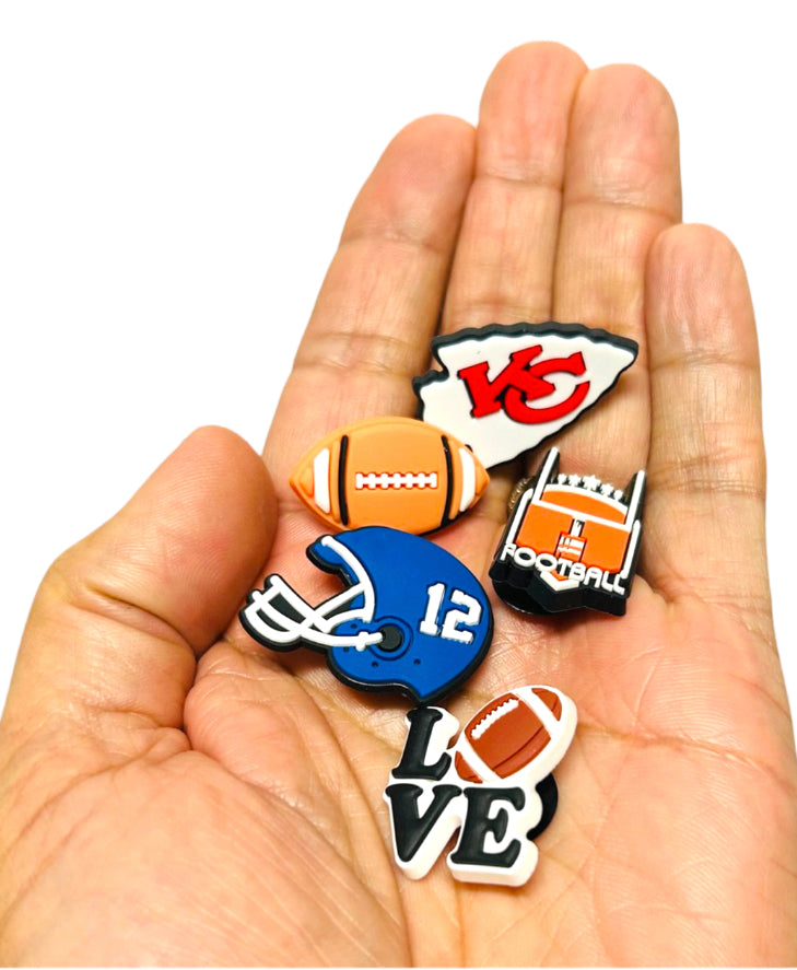 Shoe Charms - Football Pack