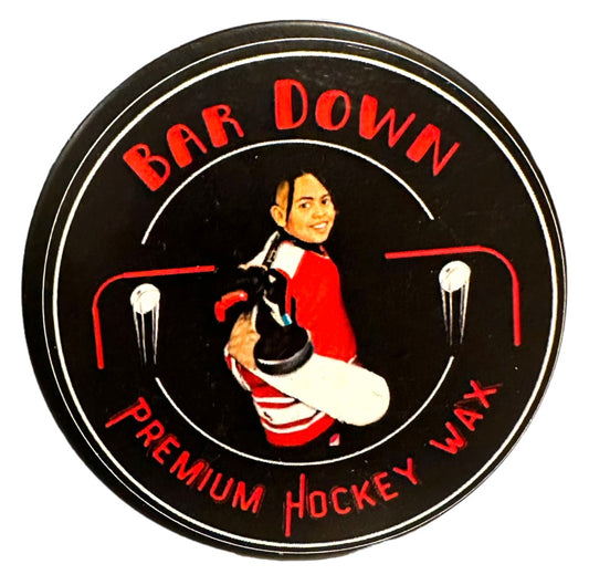 Bar Down Premium Hockey Wax - Handcrafted
